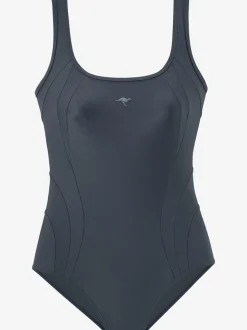 Maillot de bain sportif avec empiècements pour silhouette affinée