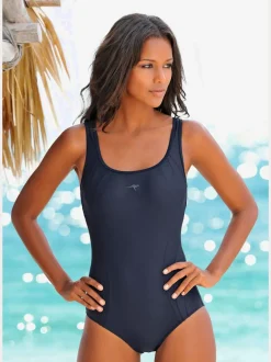 Maillot de bain sportif avec empiècements pour silhouette affinée