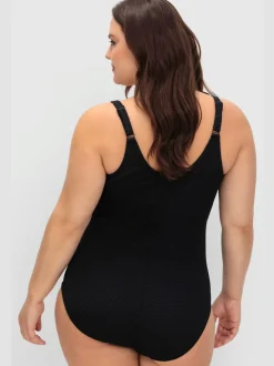 Maillot de bain tissu structuré de qualité