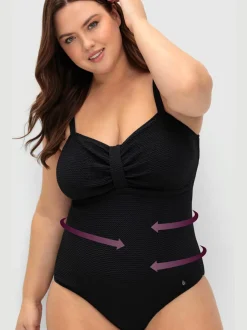 Maillot de bain tissu structuré de qualité