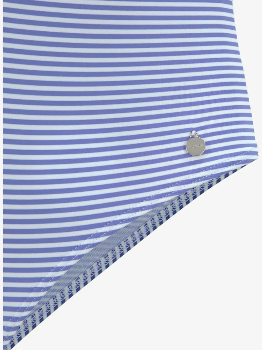 Maillot de bain à volants avec bonnets amovibles et élastique sous la poitrine