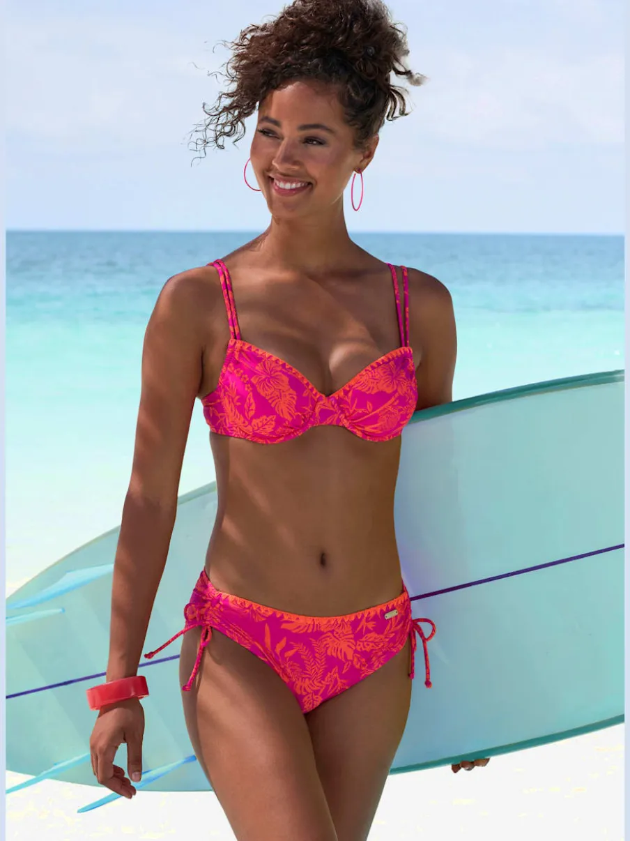 Maillots de bain à armatures avec motifs modernes ajustables