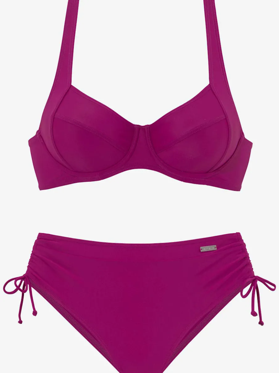 Maillots de bain à armatures avec bretelles réglables