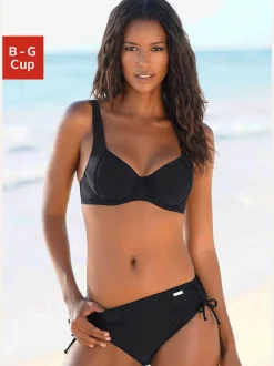 Maillots de bain à armatures avec bretelles réglables