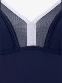 Maillots de bain avec empiècements et inserts modelants élégants