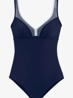 Maillots de bain avec empiècements et inserts modelants élégants