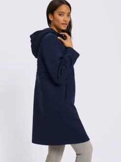 Manteau court piquage inséré