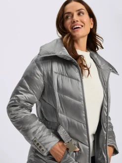 Manteau d'hiver qualité brillante !