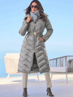 Manteau d'hiver qualité brillante !