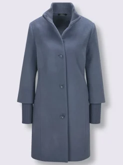 Manteau en laine 50% laine