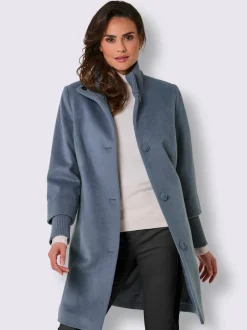 Manteau en laine 50% laine