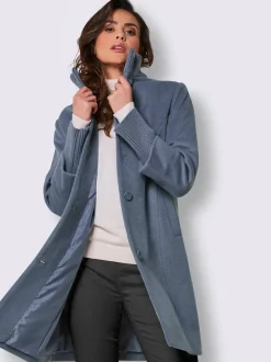 Manteau en laine 50% laine