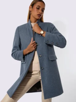 Manteau en laine très fin