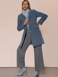 Manteau en laine très fin