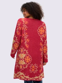 Manteau en tricot