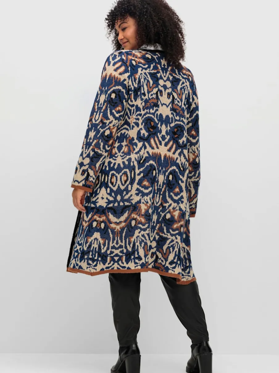 Manteau en tricot