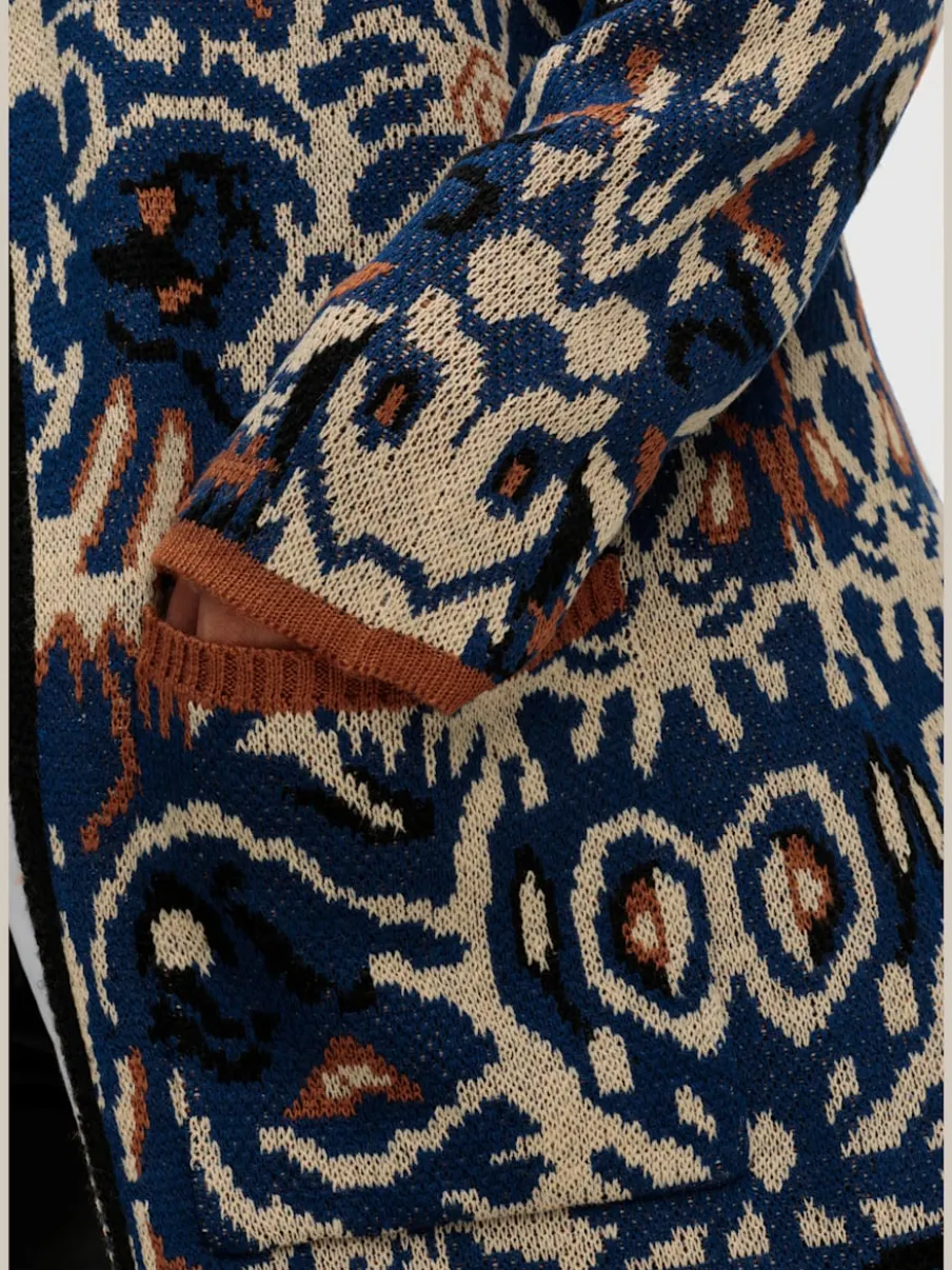 Manteau en tricot