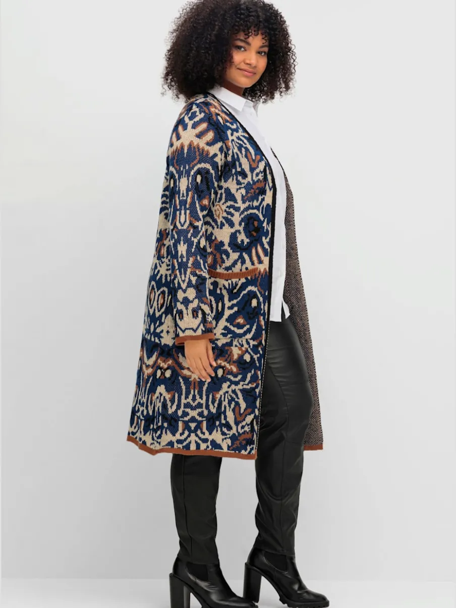 Manteau en tricot