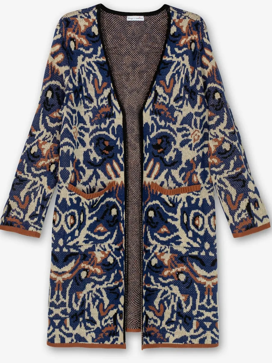 Manteau en tricot