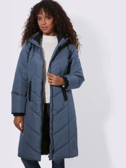 Manteau matelassé chaud et confortable