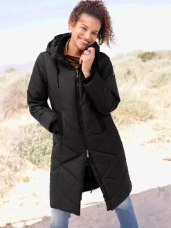 Manteau matelassé chaud et confortable