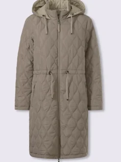 Manteau modèle réversible