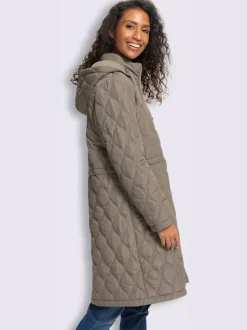 Manteau modèle réversible
