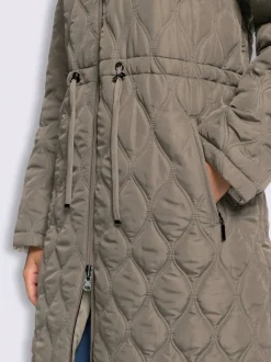 Manteau modèle réversible