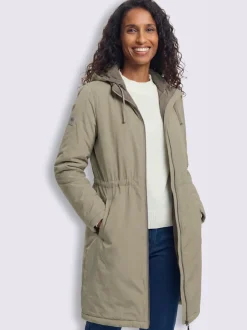 Manteau modèle réversible