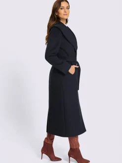 Manteau qualité flanelle ultra-douce