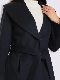 Manteau qualité flanelle ultra-douce
