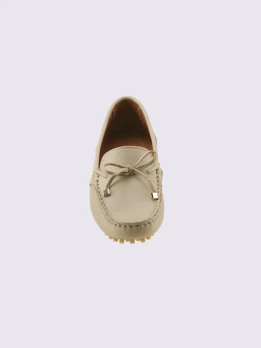 Mocassins cuir nappa de vache