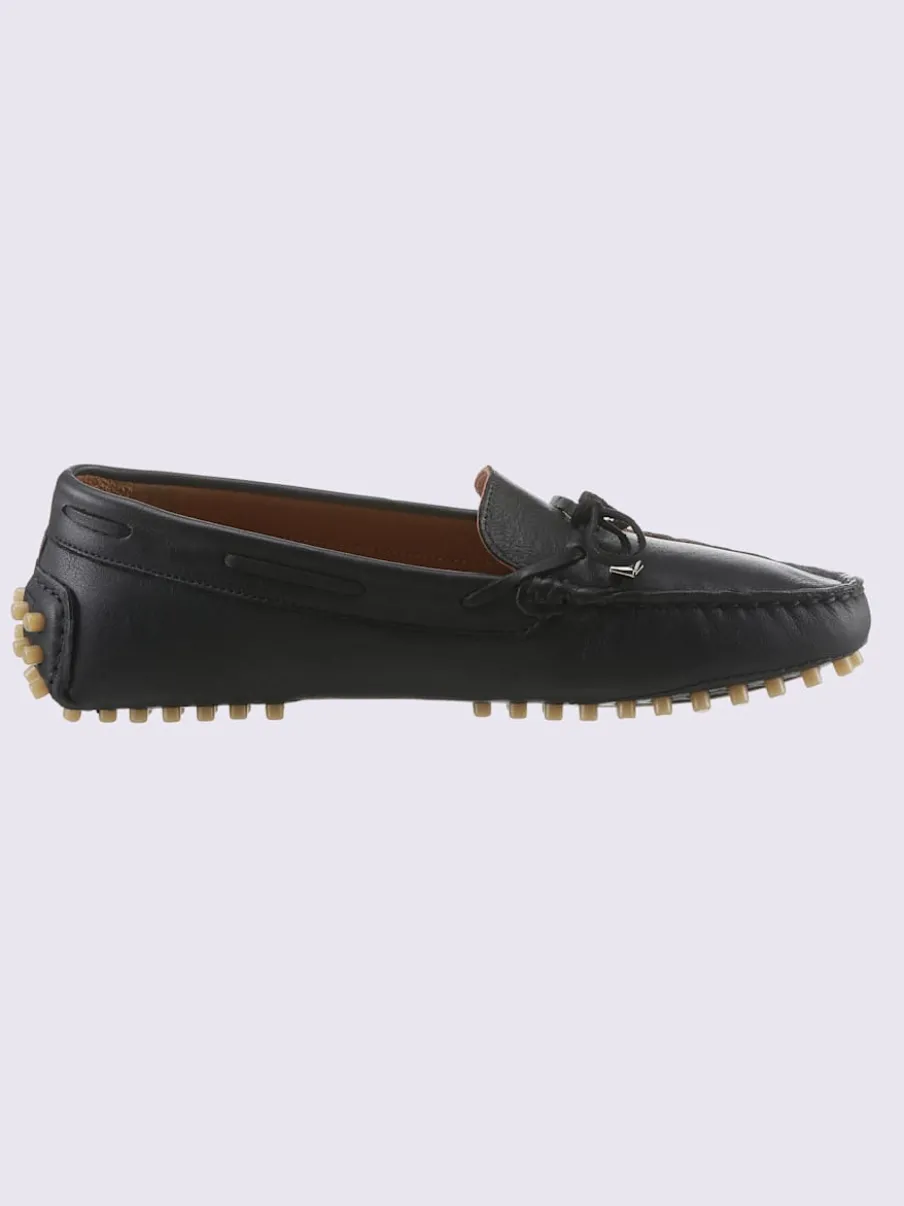 Mocassins cuir nappa de vache