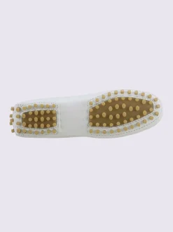 Mocassins cuir nappa de vache
