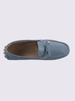 Mocassins cuir nappa de vache