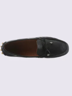 Mocassins cuir nappa de vache