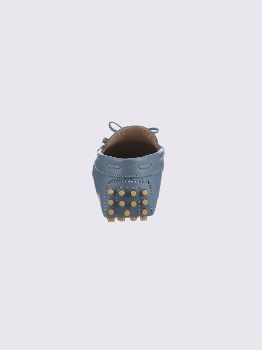 Mocassins cuir nappa de vache