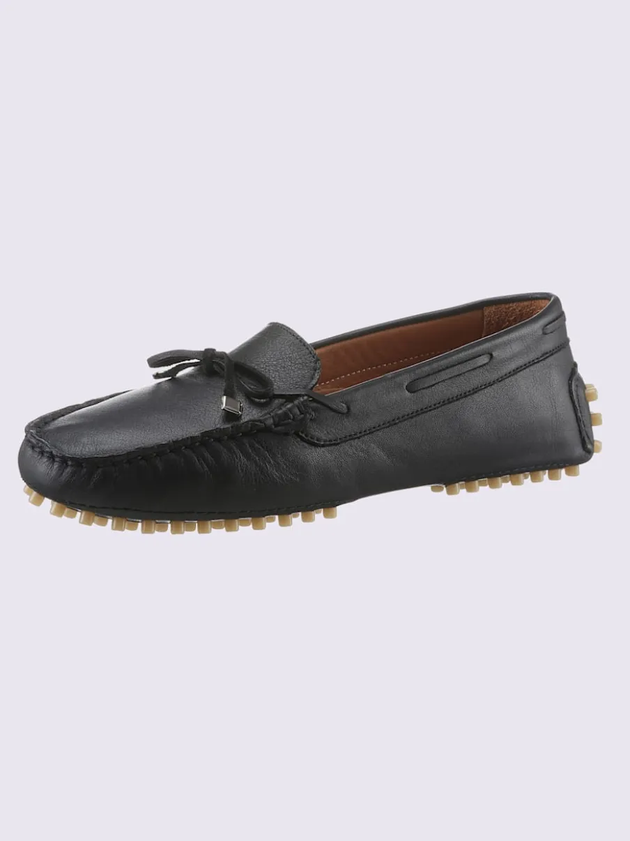 Mocassins cuir nappa de vache