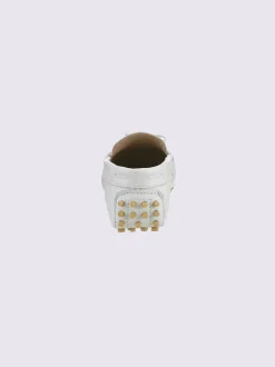 Mocassins cuir nappa de vache