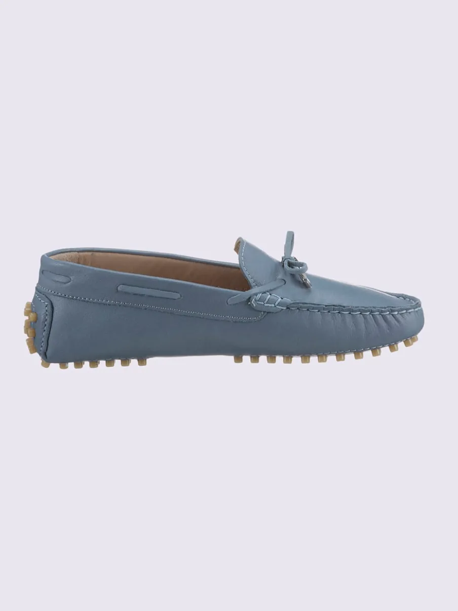 Mocassins cuir nappa de vache