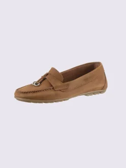 Mocassins cuir vachette