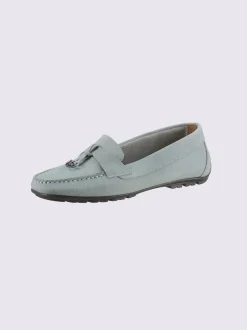 Mocassins cuir vachette