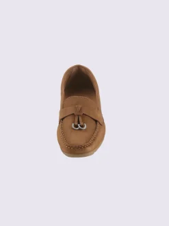 Mocassins cuir vachette
