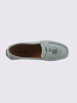 Mocassins cuir vachette