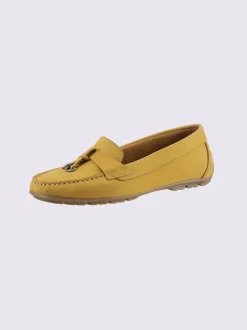 Mocassins cuir vachette