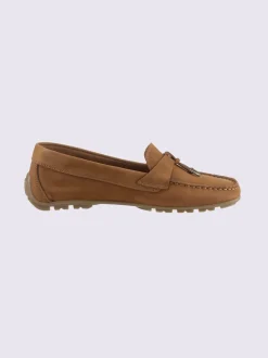 Mocassins cuir vachette
