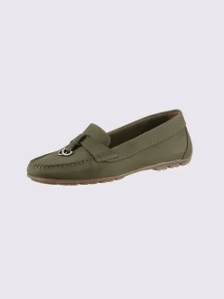 Mocassins cuir vachette