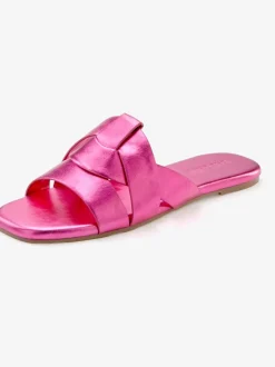 Mules avec brides raffinées
