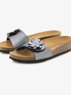 Mules brides raffinées et talon discret