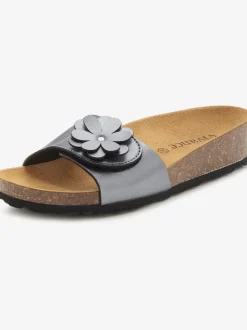 Mules brides raffinées et talon discret